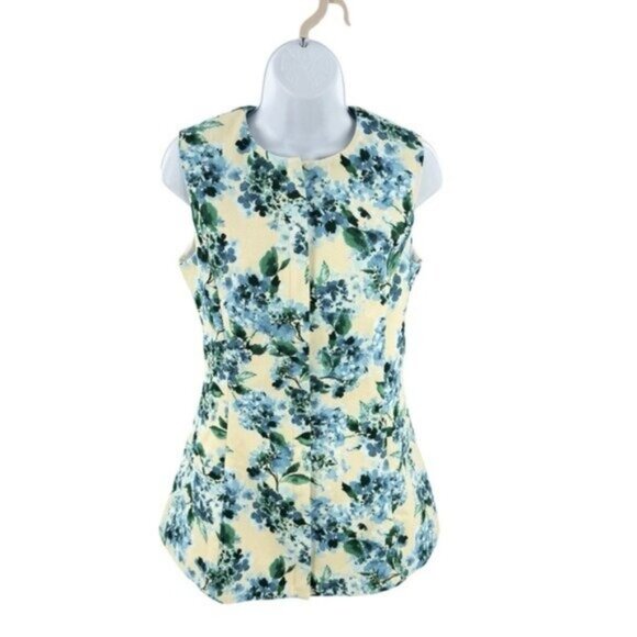 Tuckernuck | NEW Water's Edge Hydrangea Rhoda Tunic Top Size 10 - Picture 5 of 8